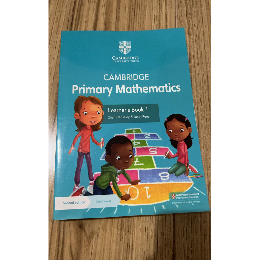 primary mathematics cambridge