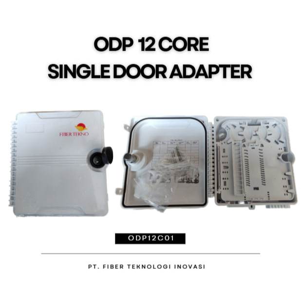ODP 12 Core Single Door Adapter Fiber Tekno