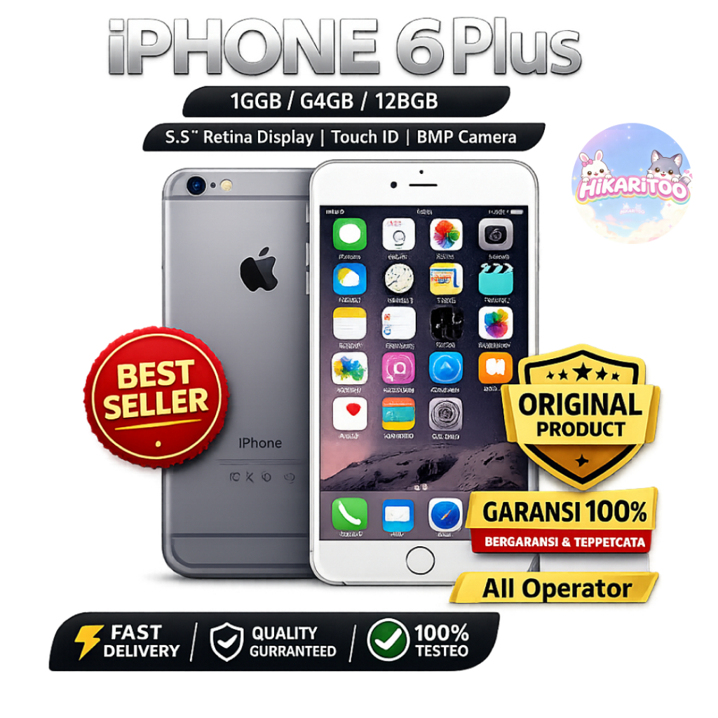 IPHONE 6 Plus All OPERATOR NO BYPASS