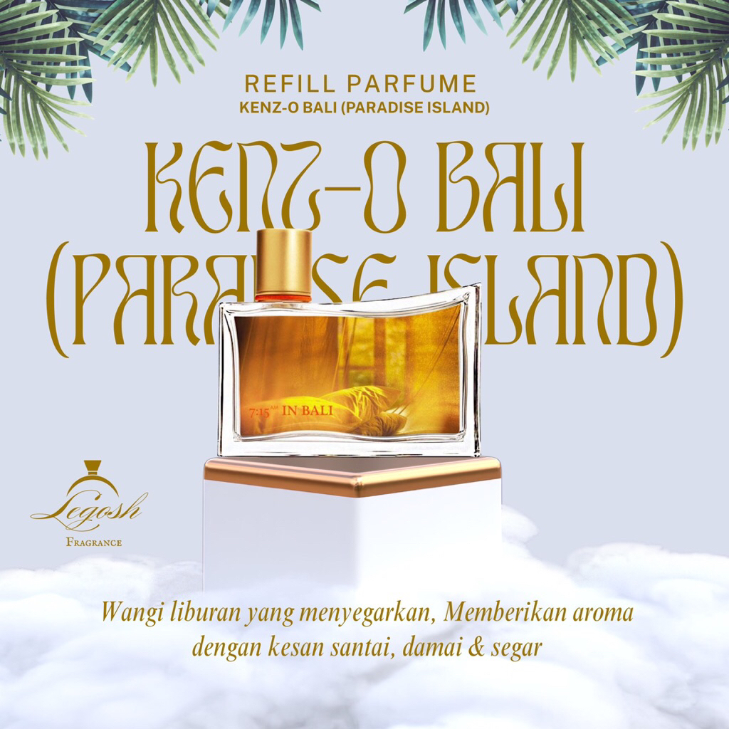 Refill Parfume Kenzo Bali