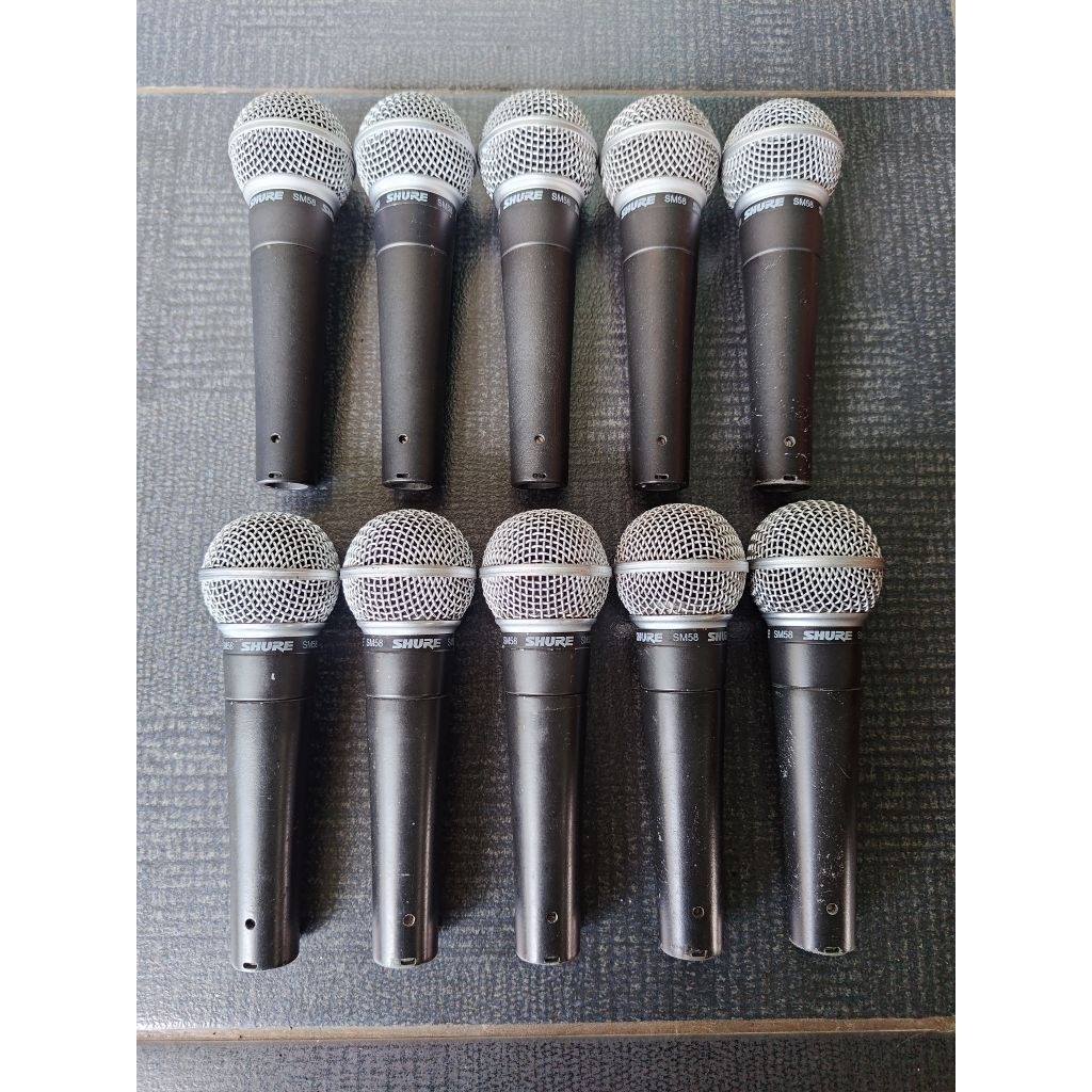 Mic Shure SM58 Ori Mexico