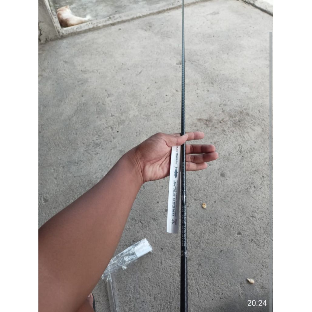 Blank Lycan Omega PE 1-3 Jigging Serries