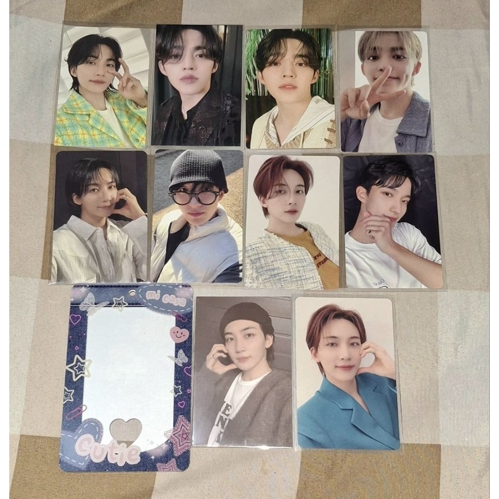 Photocard Jeonghan Scoups Seungcheol DK Dokyeom