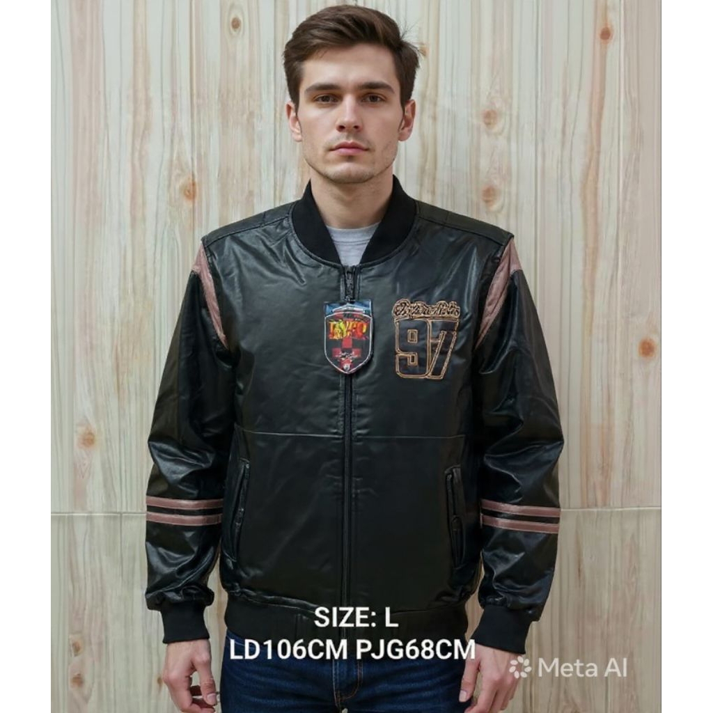 (01)JACKET BASEBALL PRIA ONFIRE ORIGINAL