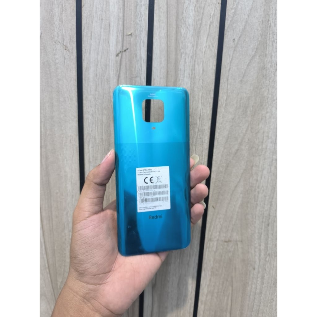 Original Copotan Backdoor Redmi Note 9 Pro
