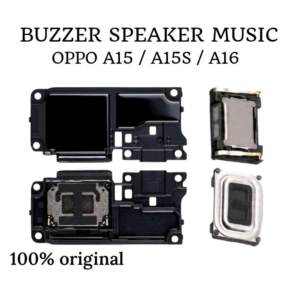 Buzzer speaker music oppo A15 /  15s / A16 original pengganti buzzer speaker music