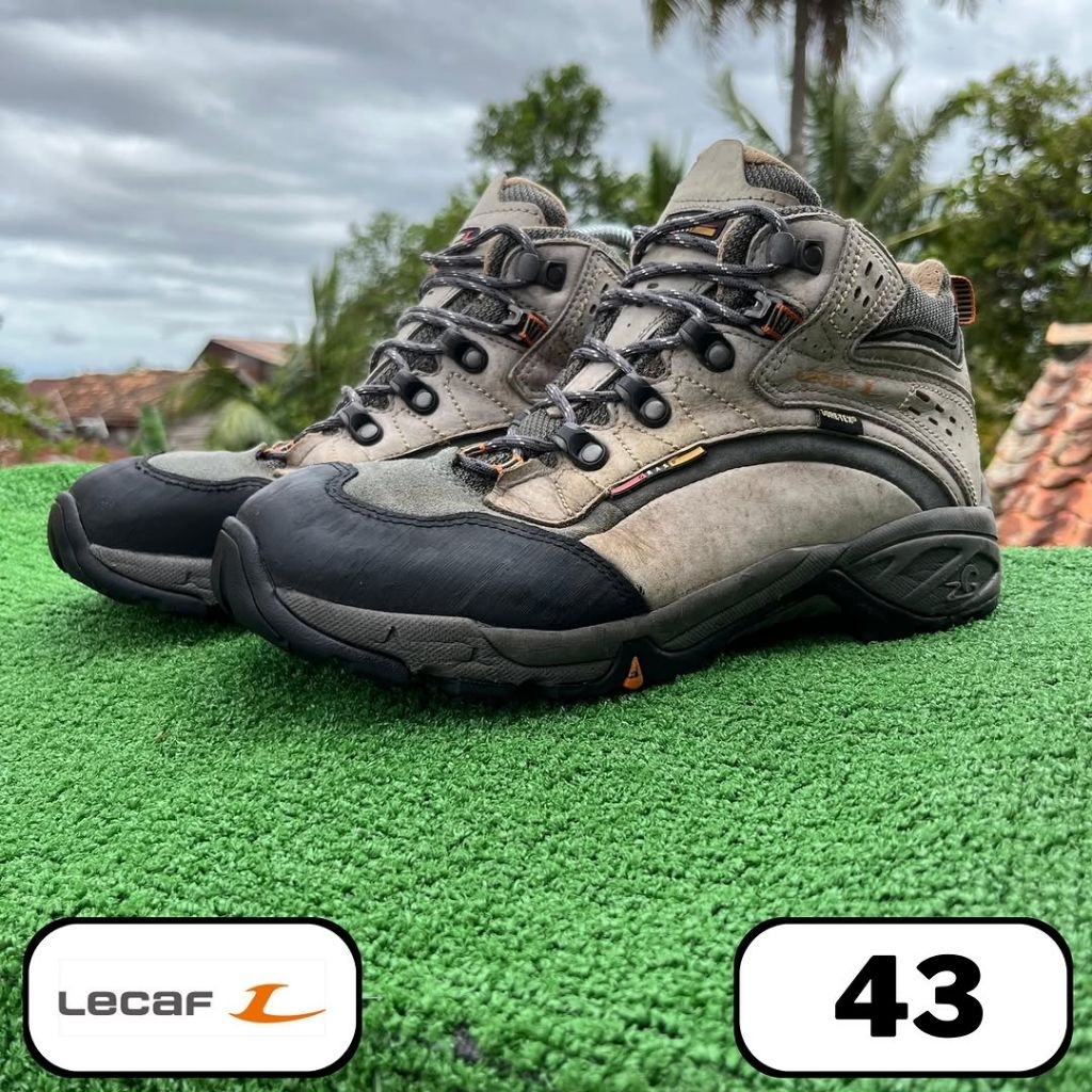 sepatu gunung Lecaf Venture Gtx M 43
