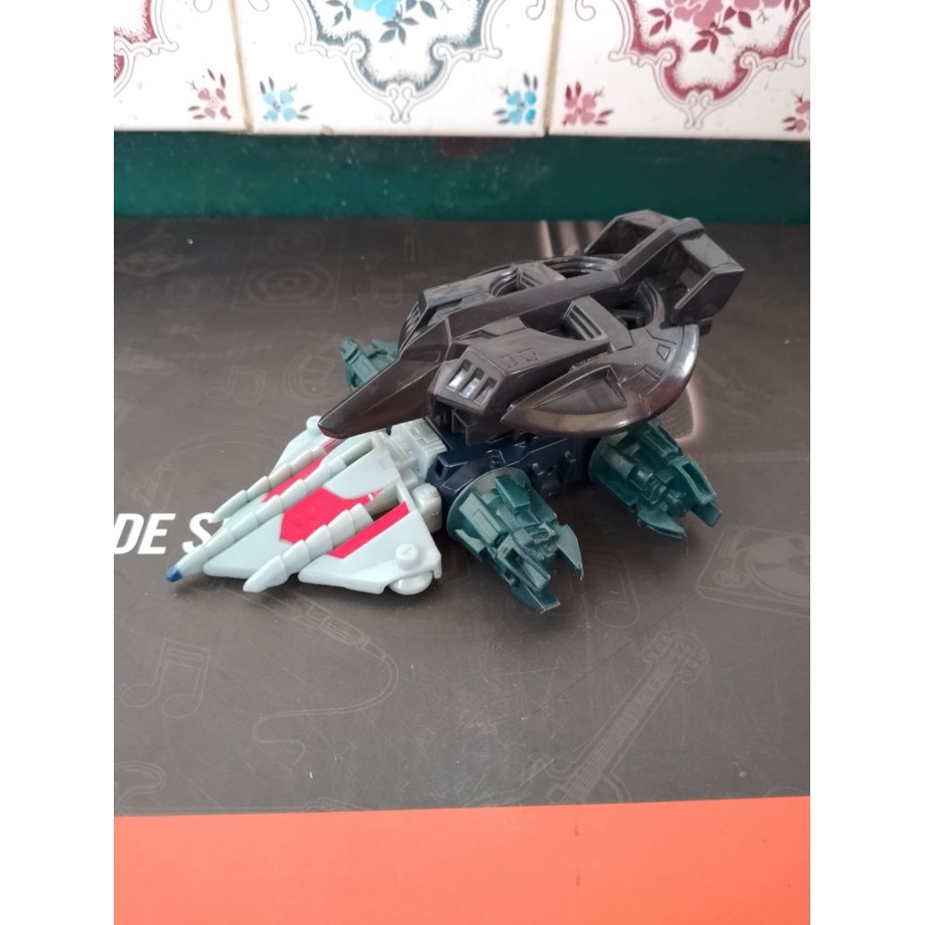 Crush gear mainan nostalgia 90'an