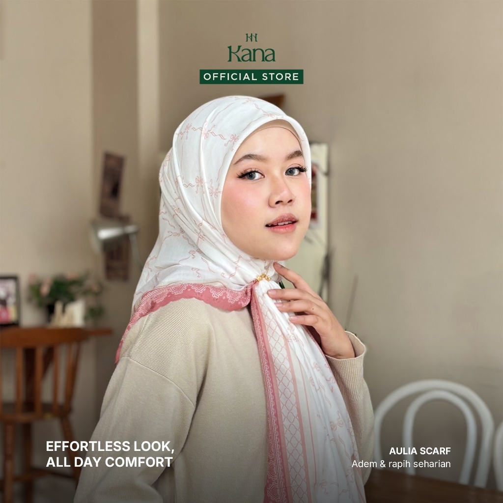 Aulia Scarf - Kanascarves.id | Hijab Voal Premium Segi Empat Adem | Jilbab Voal Ultrafine Mudah Dibe