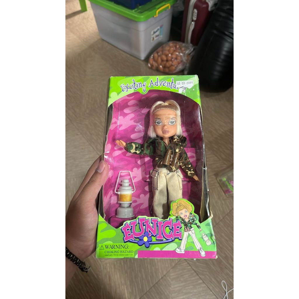 boneka bratz lokal eunice