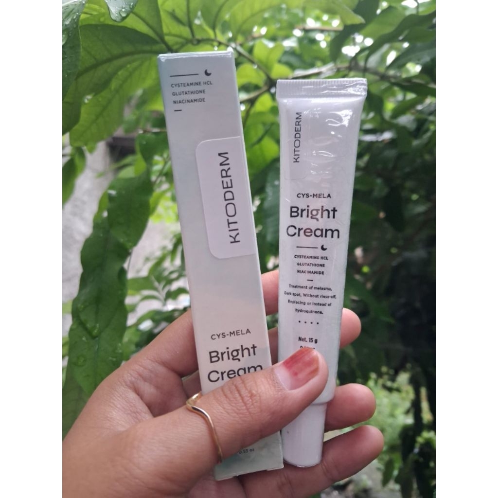 Cys mela kitoderm untuk flek hitam melasma