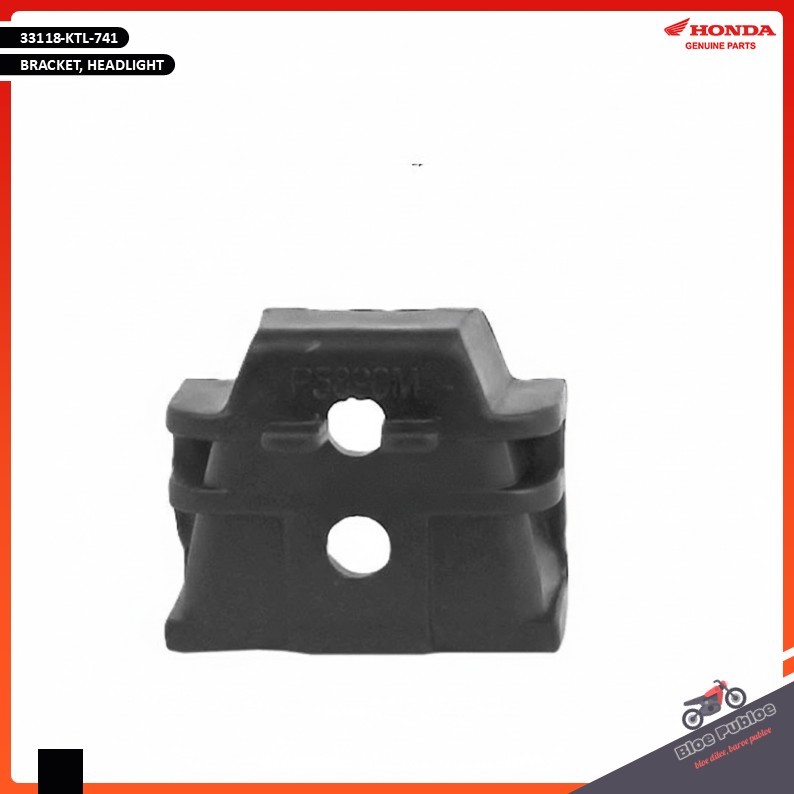 Breket Lampu Utama Honda New Supra Fit/33118KTL741/BRACKET, HEADLIGHT