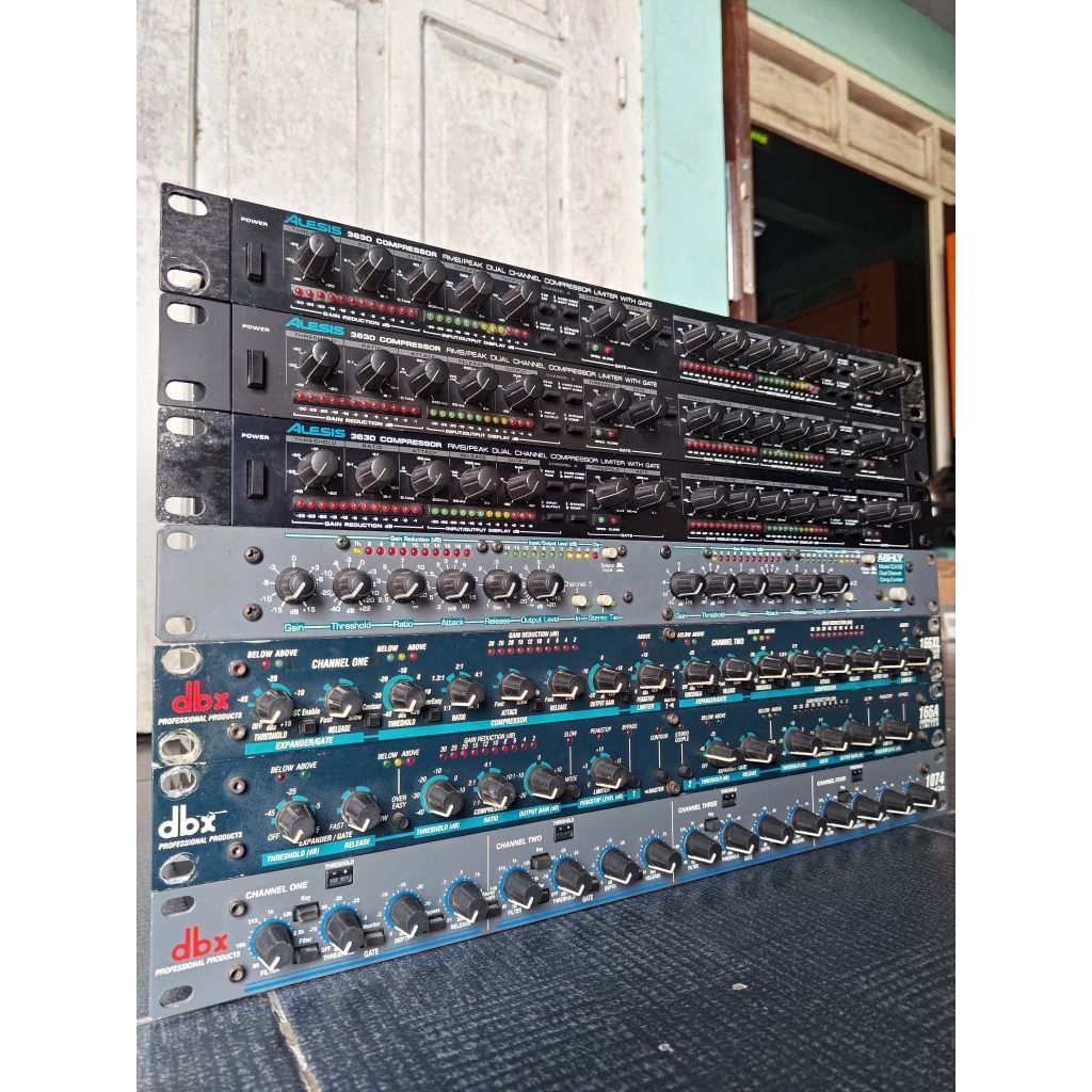 Compres Limiter Gate Alesis 3630 Ori China