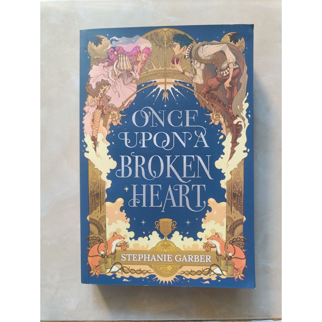 Novel Once Upon a Broken Heart by Stephanie Garber | Novel Preloved Original