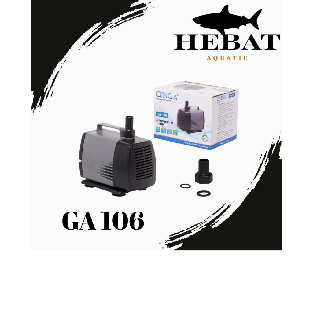 WATER PUMP GINGA GA 106