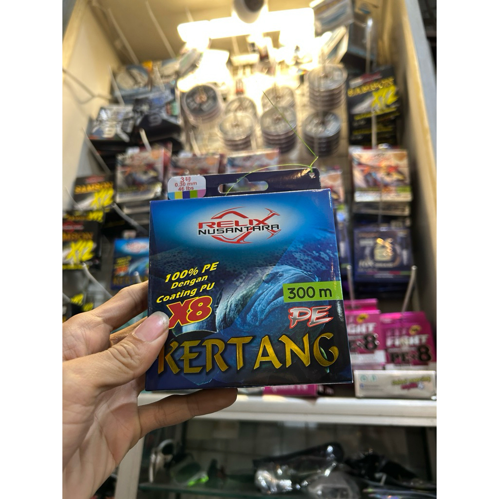pe relix nusantara kertang 300meter x8