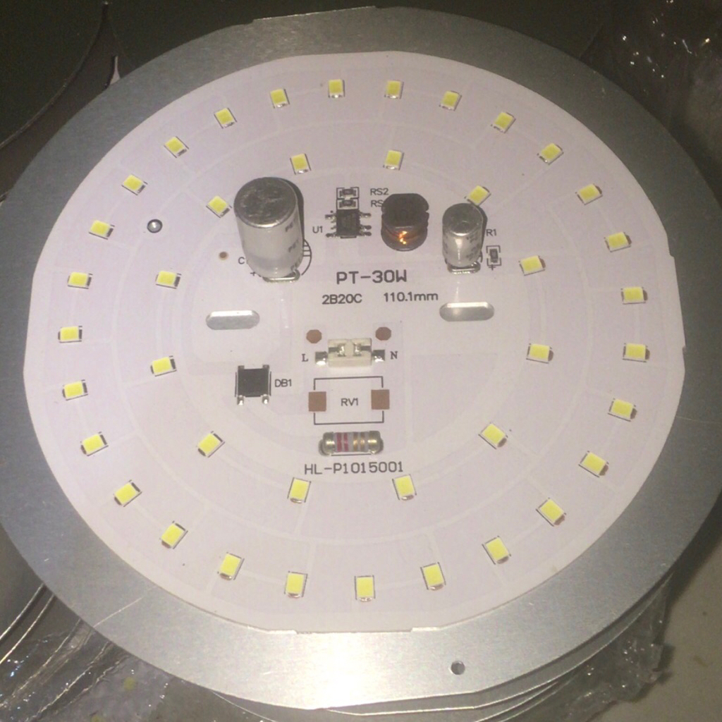 pcb led ac 12 15 18 25 30watt premium pengganti lampu modul led mesin lampu led