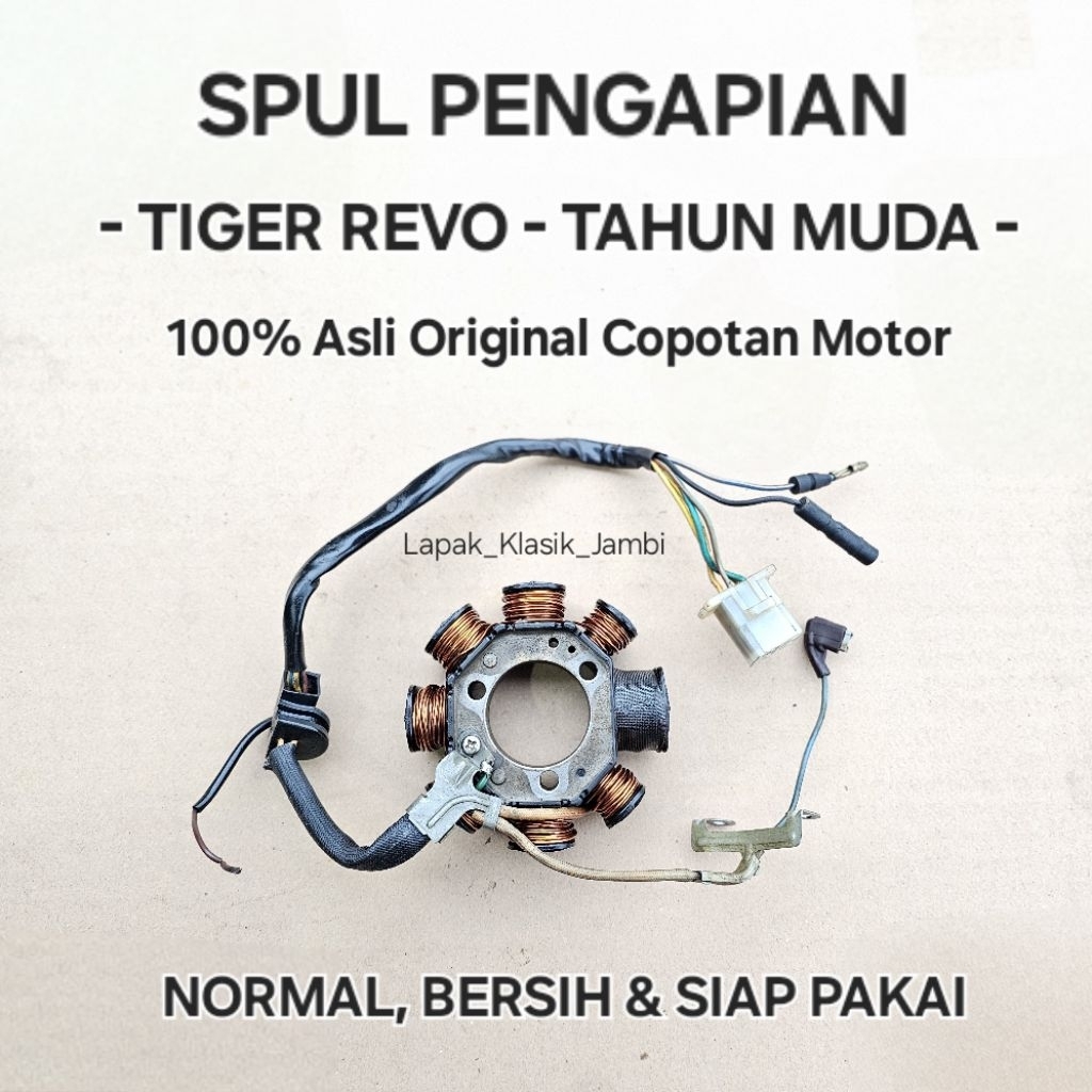 Spull Spul Tiger revo Set Pulser TIREV Tiger Original Asli Copotan Motor