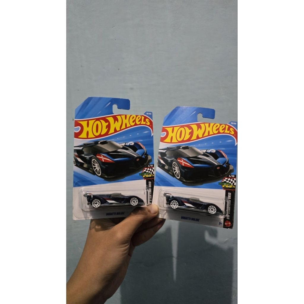 Hot Wheels Bugatti Bolide