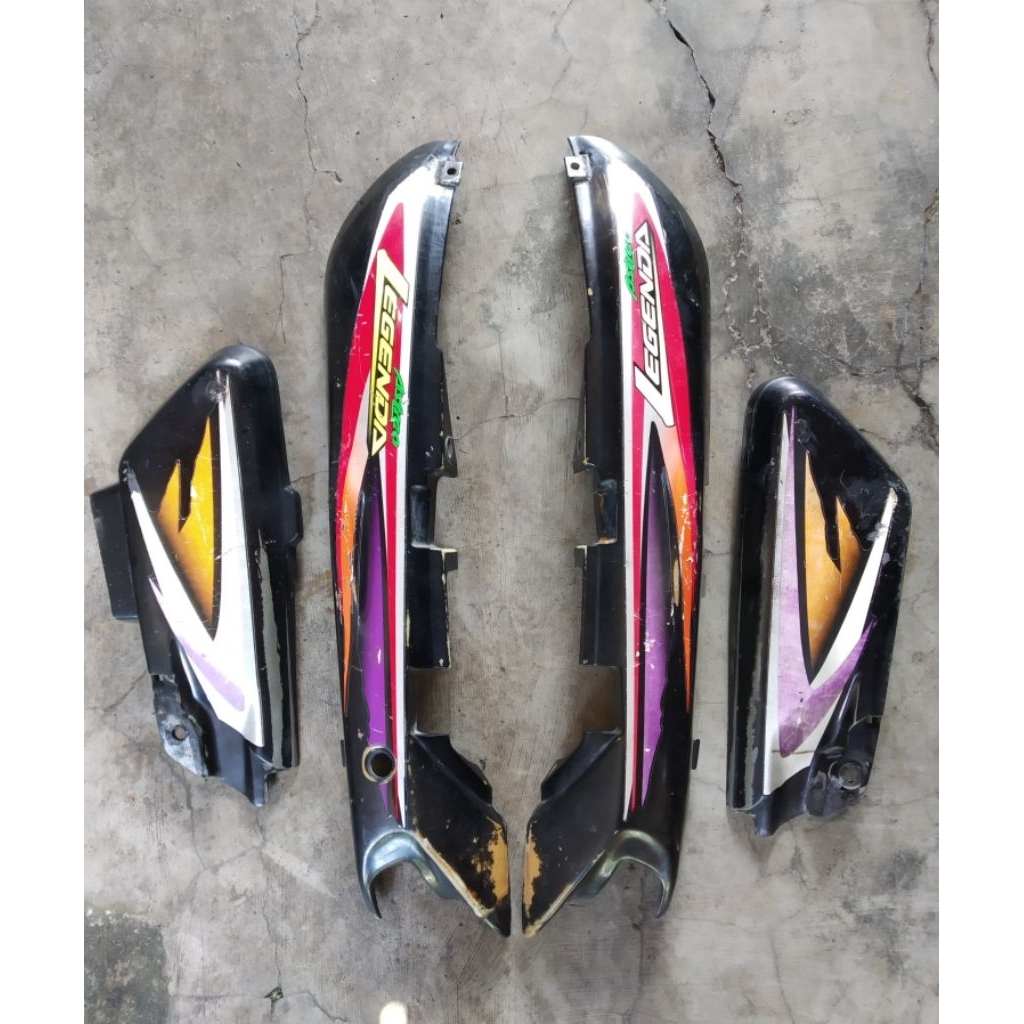 BODY BELAKANG HONDA ASTREA LEGENDA 2 ORIGINAL