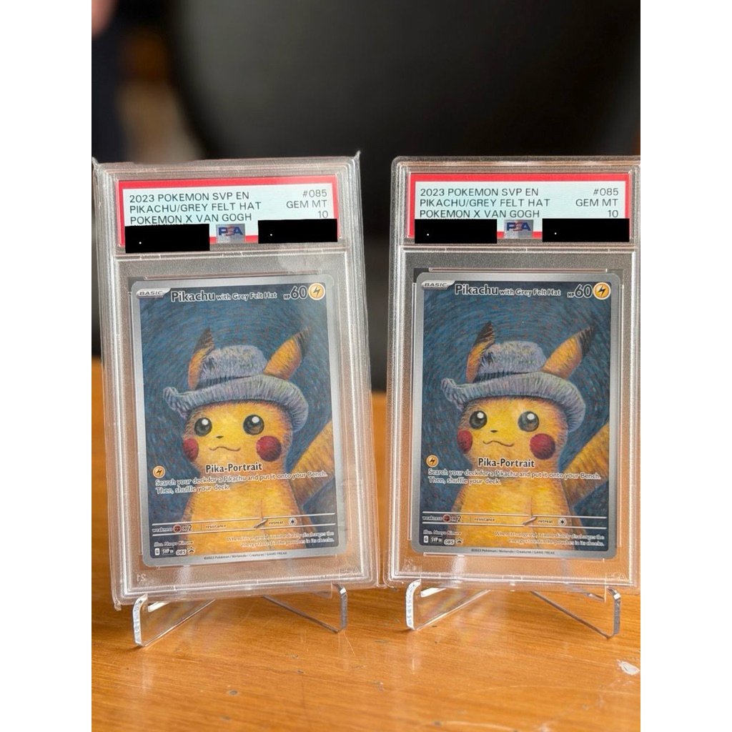 Pikachu Van Gogh (PSA10) - English Pokémon TCG