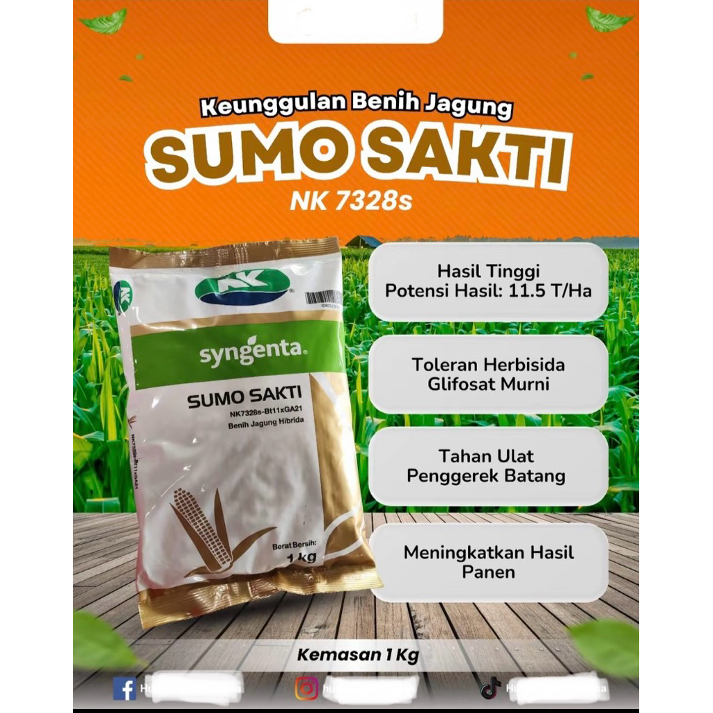 Benih Jagung SUMO SAKTI 100% original EPYD 2027