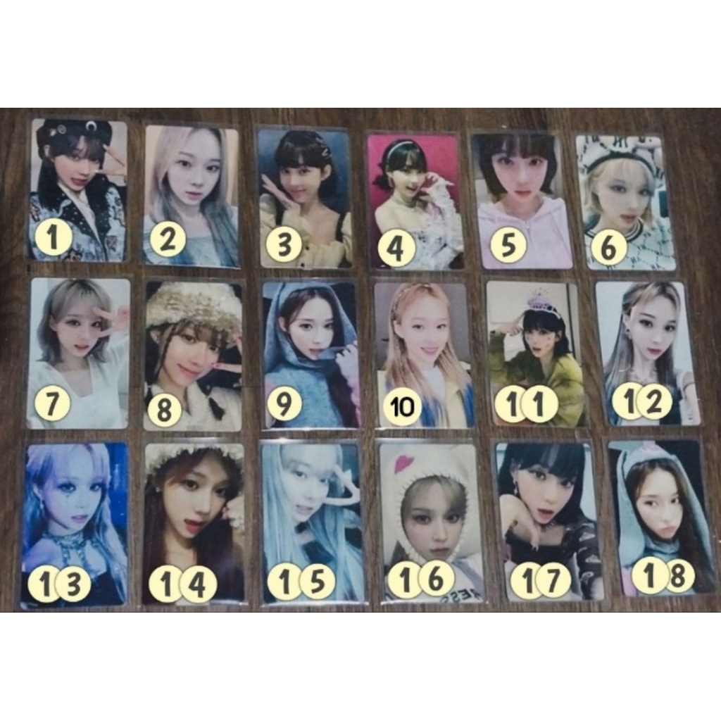 UNOFFICIAL PHOTOCARD AESPA - WINTER
