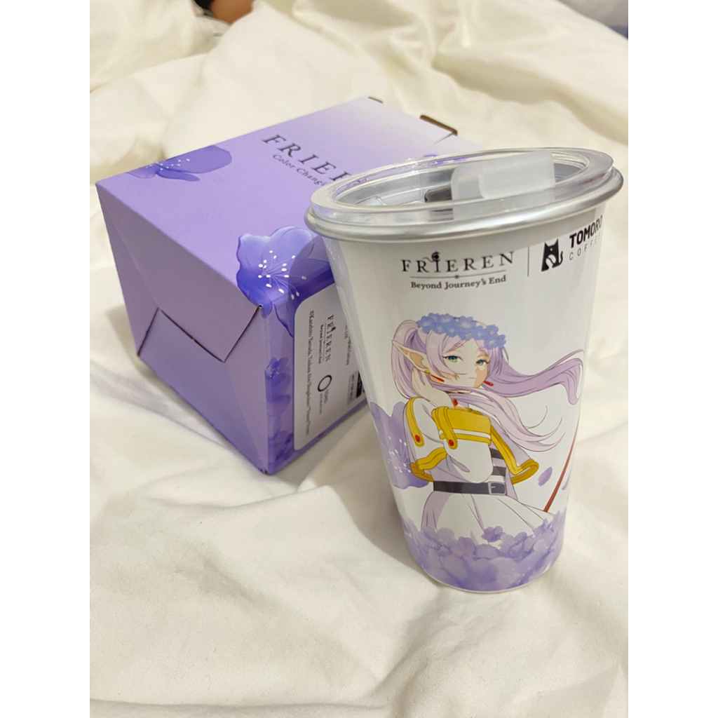 FRIEREN X TOMORO Color Changing Tumbler