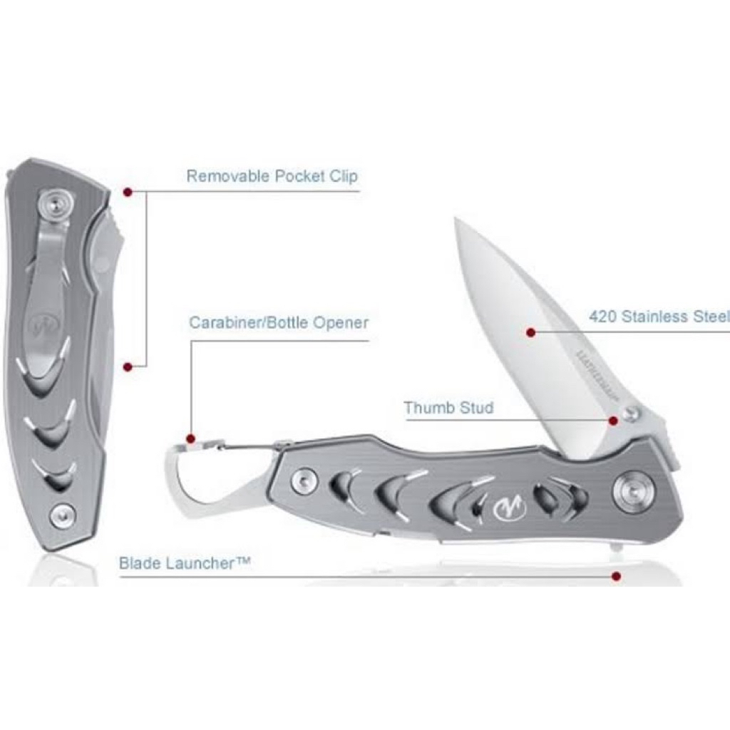 leatherman C302 folding blade new rare item