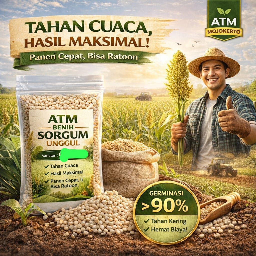 BENIH SORGUM ATM 1 KG