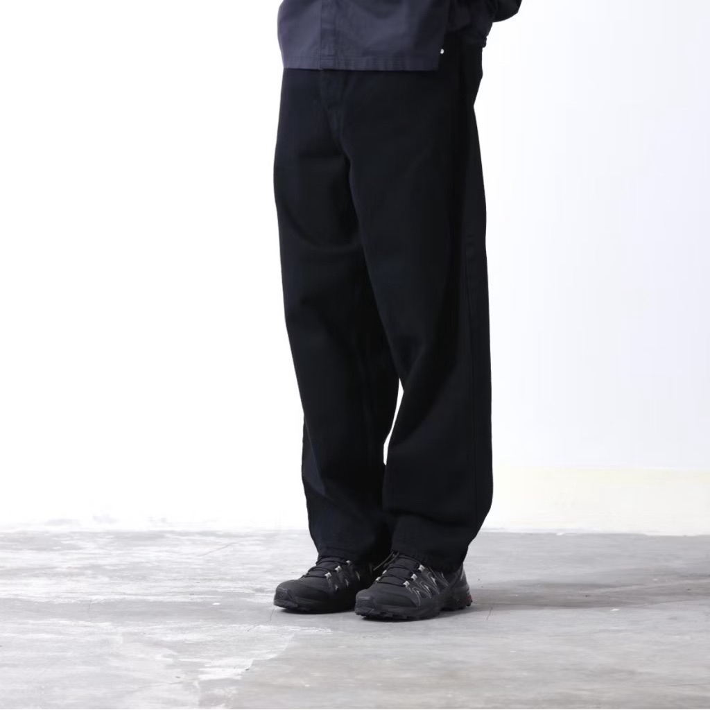 Denim Pants Thxsmn Ginna Og Basic Black Unisex