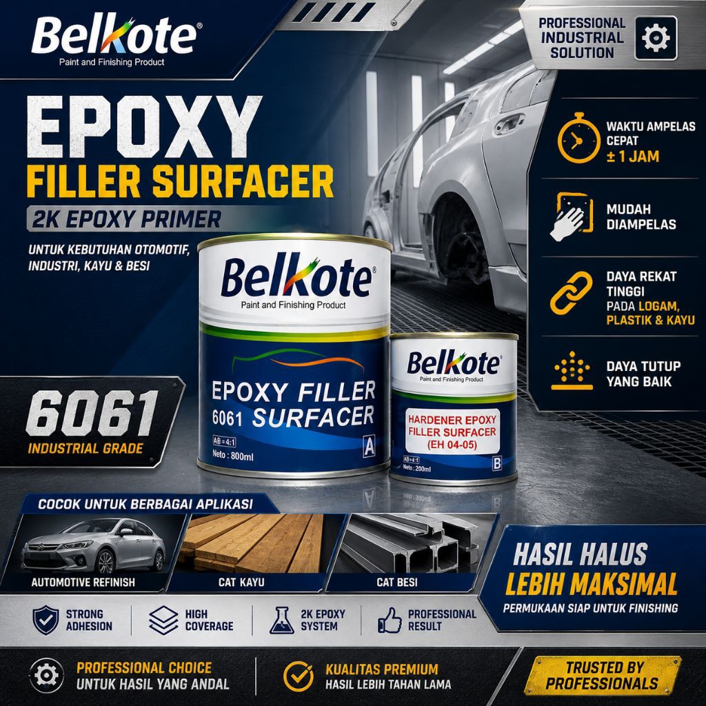 BELKOTE EPOXY FILLER SURFACER