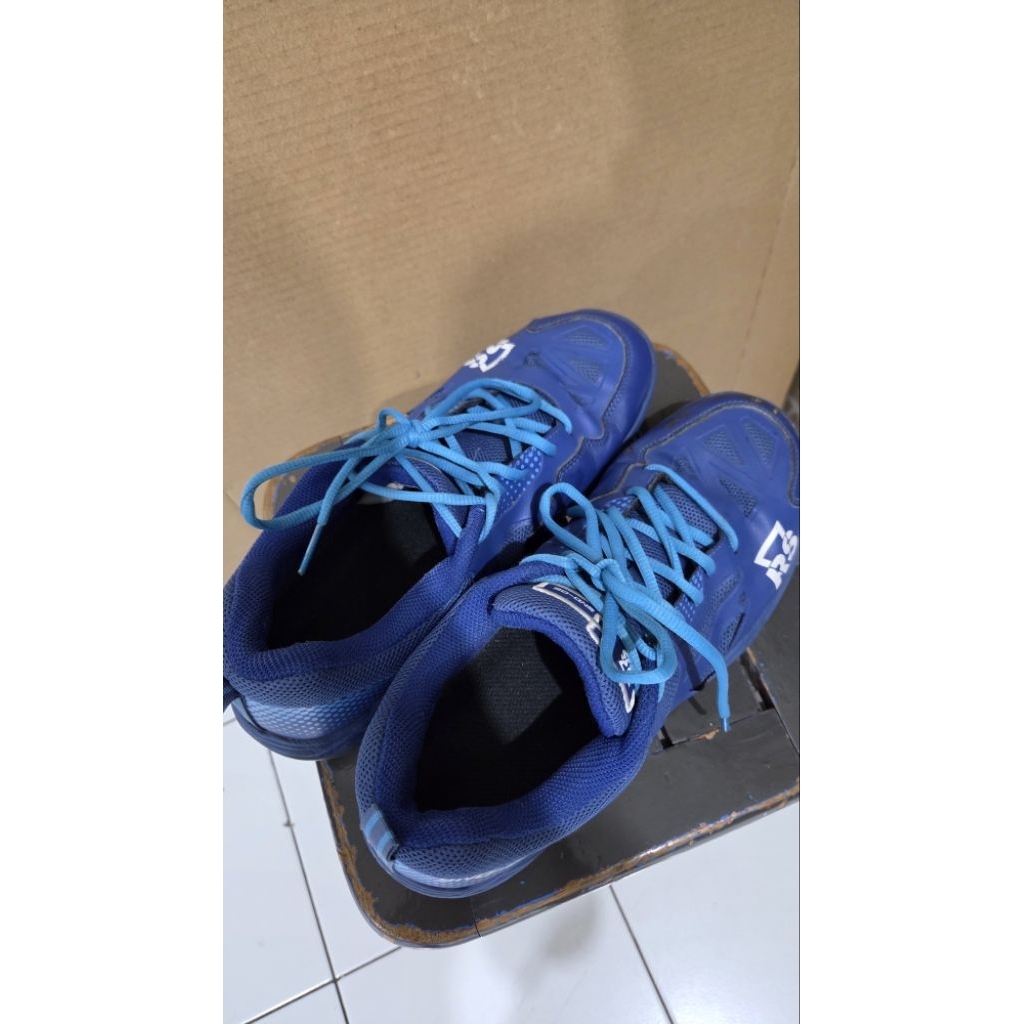 Sepatu Badminton RS SND 05 (100% Original) Second Bekas