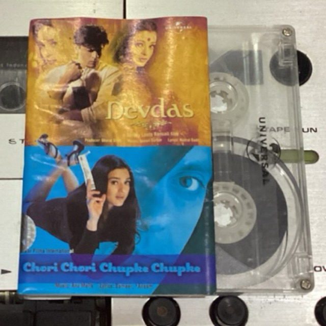 kaset pita india bollywood devdas original