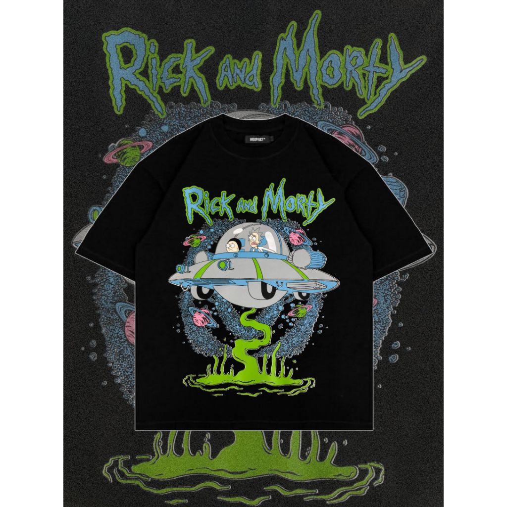 T-Shirt Rick And Morty New Arrival