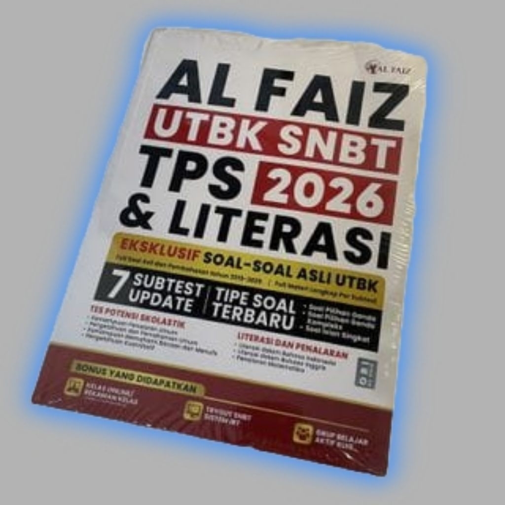 AL FAIZ
UTBK SNBT

TPS 2026

& LITERASI