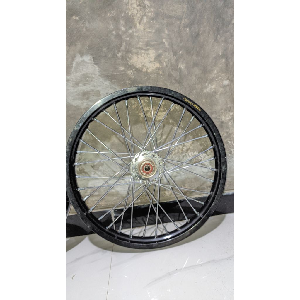 velg tk excel malaysia ukuran 160&185 ring 17 tromol depan champ tromol belakang rx king original as