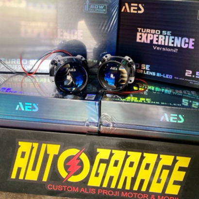 Bi-Led AES Experience 2,5 inch Versi 2