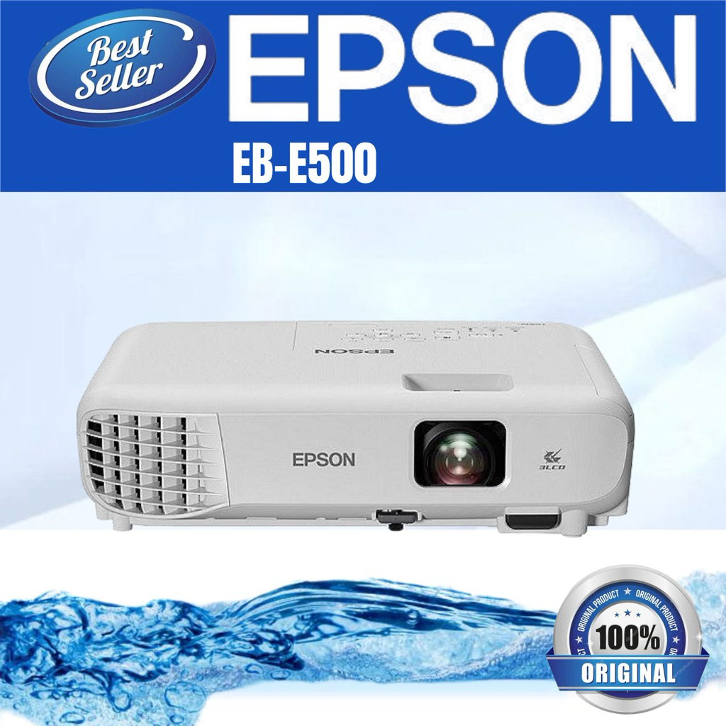 PEOYEKTOR EPSON EB-E500 proyektor epson eb-e500