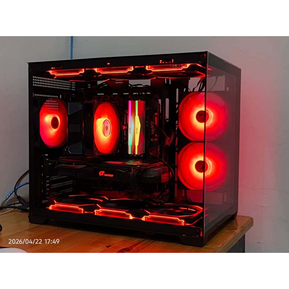 PC Gaming AMD Ryzen 5 5500 Asus RTX 2060