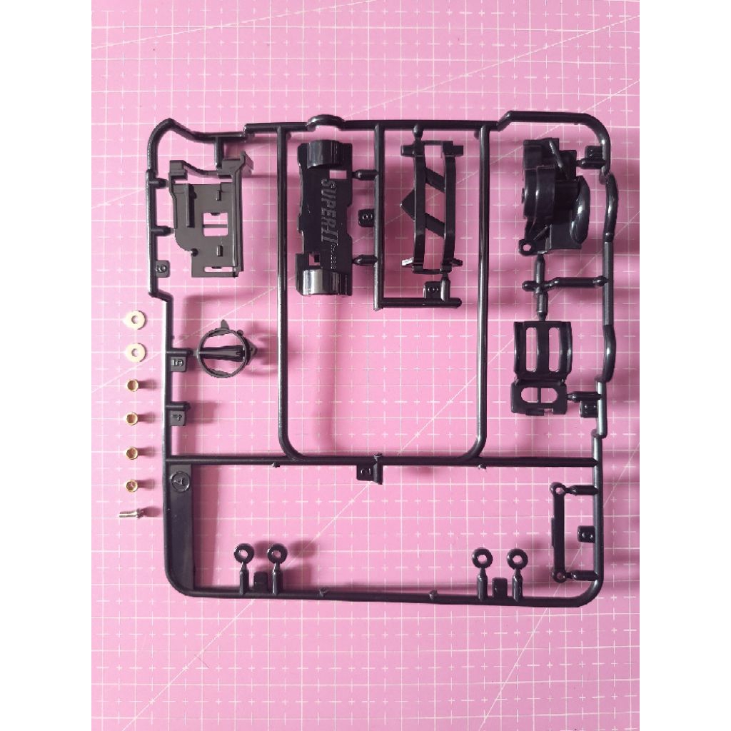 Gir Box Tamiya KIT DAXING Series NEO TRIDAGGER ZMC CARBON SPECIAL Chassis Tipe SUPER 2 Part Copotan 