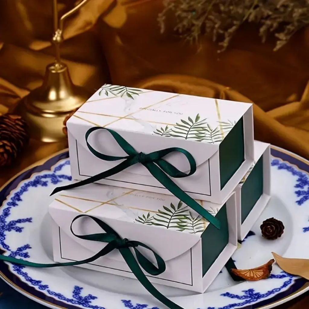 10pcs Kotak Box Kemasan Hampers | Box Nastar