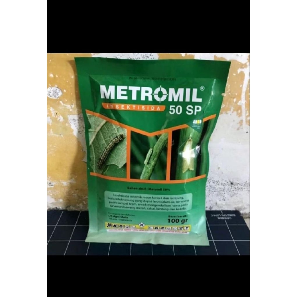 insektisida metromil 100gram
