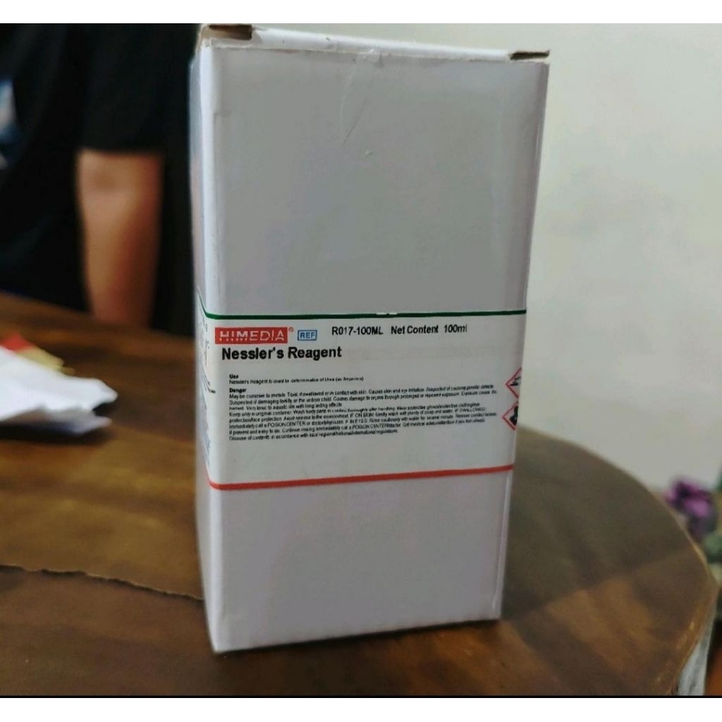 Nessler's Reagent Himedia Kemasan Utuh 100mL