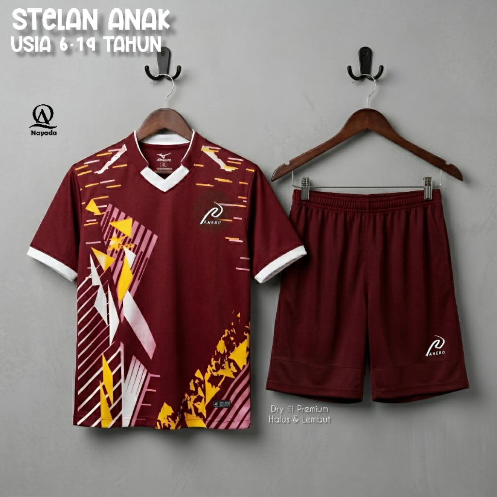 SHAFWA AQIL JERSEY JUNIOR FUTSAL & SSB