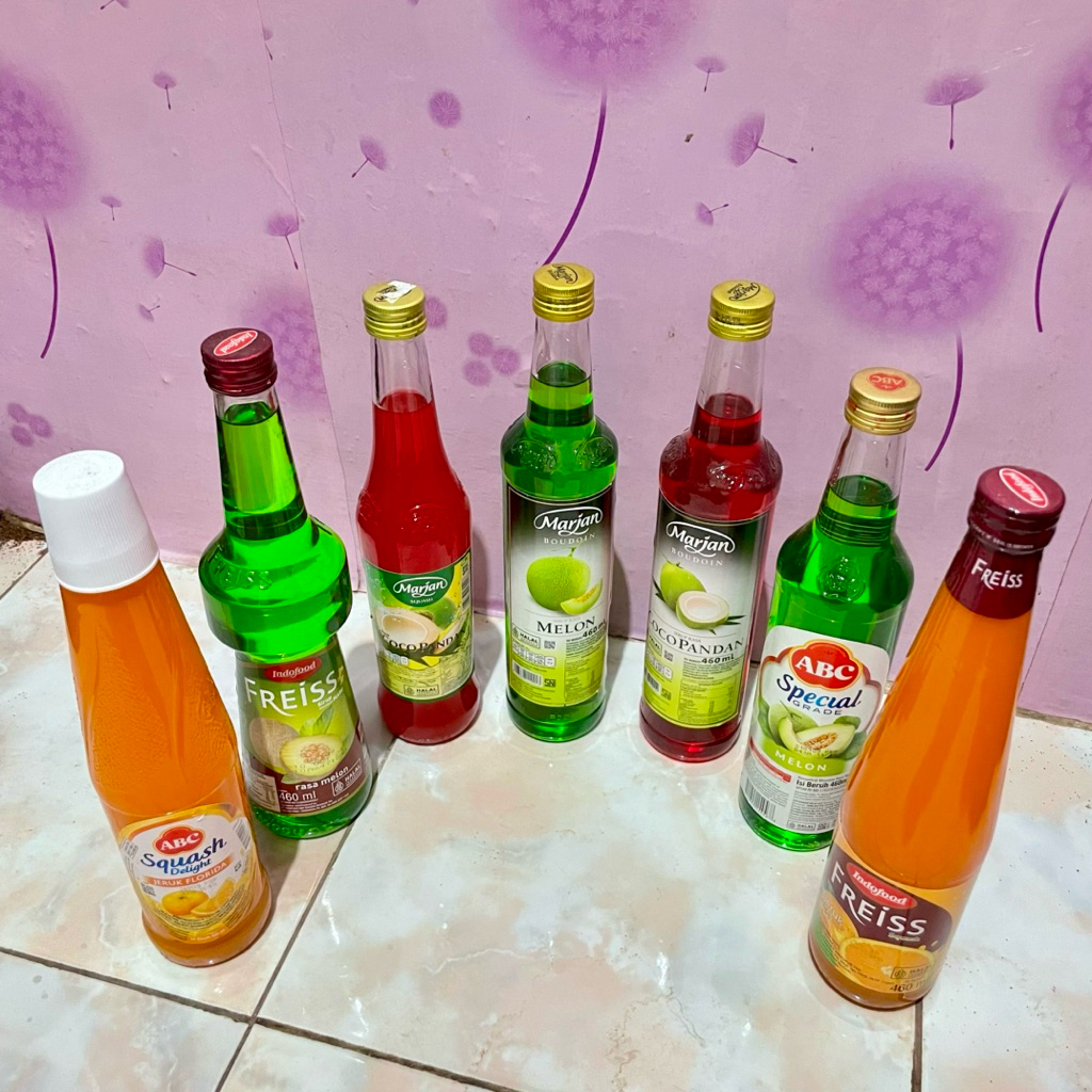 PROMO Minuman Lebaran Sirup Squash ABC Freiss Marjan Sprite Fanta