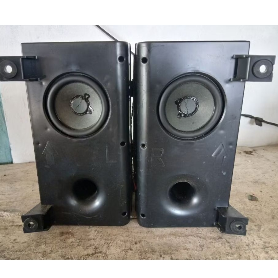 speaker woofer tv led polytron 1 set