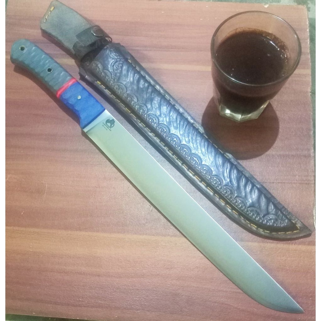 Pisau Sleipner A88 / Burcher knife