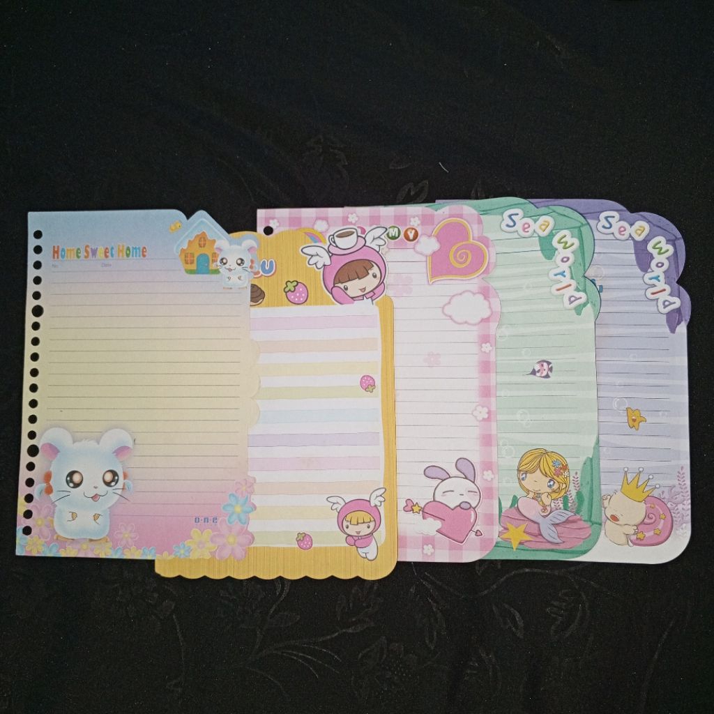[ HARGA PERLEMBAR - MINIMAL ORDER 5 LEMBAR ] ISI BINDER LOOSE LEAF A5 DREAMCARD DREAM CARD DG DORA V