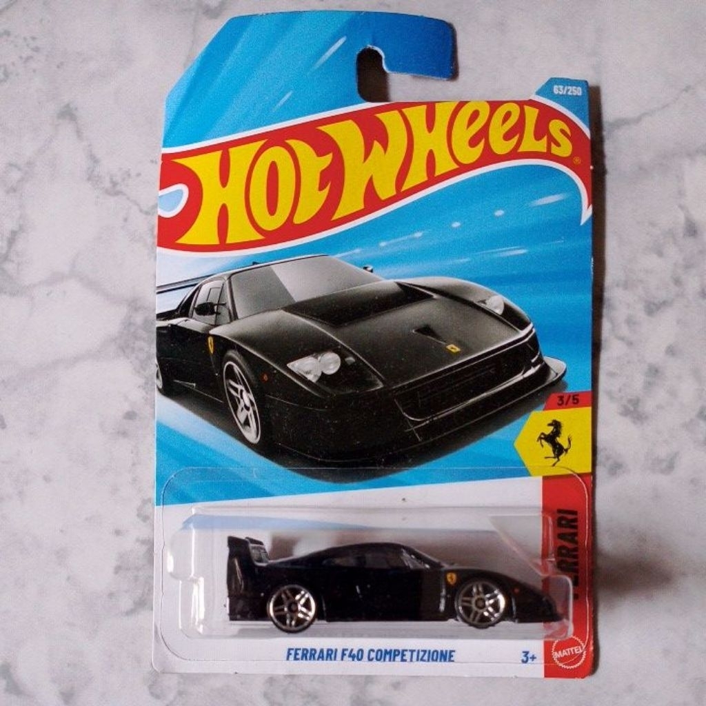 Hotwheels ferrari f40